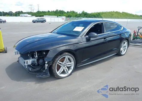 2018 Audi A5 2.0T Premium from USA, damaged, VIN WAUENCF58JA052304